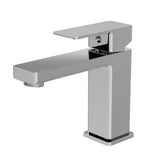 Modern Splash choice Kalk Chrome Mono Basin Mixer With Push Button Waste