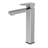 Modern Splash choice Kalk Chrome High-Rise Mono Basin Mixer Kalk