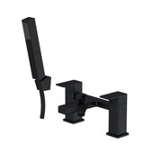 Modern Splash choice Kalk Matt Black Bath Shower Mixer