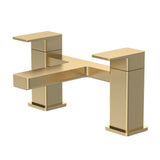 Modern Splash choice Kalk Brushed Brass Bath Filler