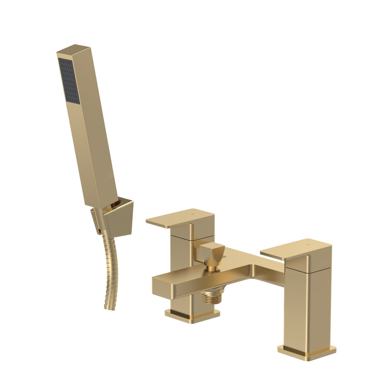 Modern Splash choice Kalk Brushed Brass Bath Shower Mixer