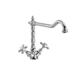 Modern Splash Chrome Kitchen French Classic Mono Basin Mixer Sink Mixer