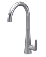 Modern Splash Samir Brushed Nickel Single Lever Kitchen Mono Basin Mixer