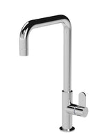 Modern Splash Kosi Chrome Single Lever Kitchen Mono Basin Mixer