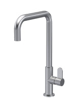 Modern Splash Kosi Brushed Nickel Single Lever Kitchen Mono Basin Mixer