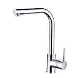 Modern Splash Zansar Chrome Pull Out Single Lever Sink Mixer Tap