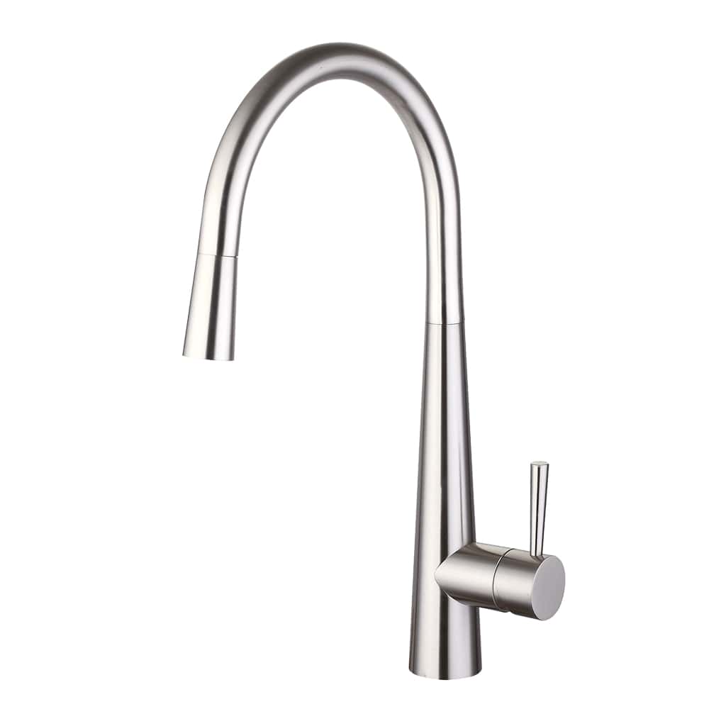 Modern Splash Ziro Chrome Pull Out Single Lever Sink Mixer