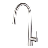 Modern Splash Ziro Chrome Pull Out Single Lever Sink Mixer