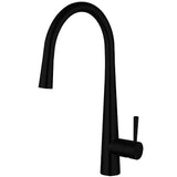 Modern Splash Ziro Black Pull Out Single Lever Sink Mixer