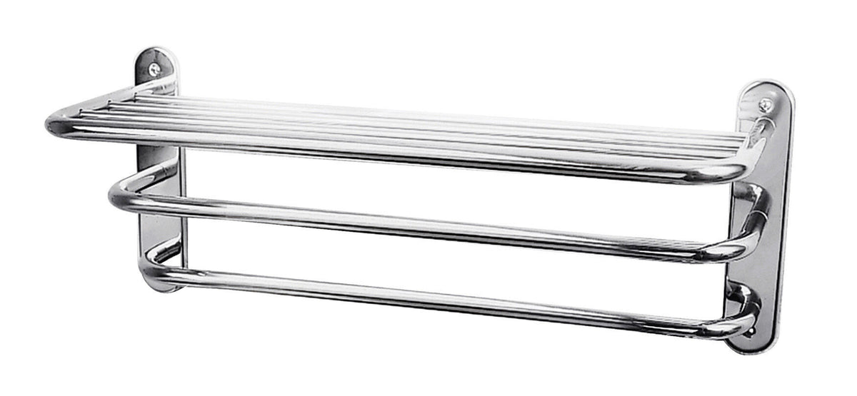 Chrome 3 Tier Towel Rack