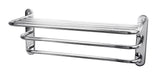 Chrome 3 Tier Towel Rack