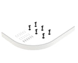 900mm White Curved Leg Set & Plinth Kit