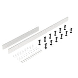 1700mm White Leg Set & Plinth Kit