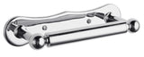 Chrome Dog Bone Toilet Roll Holder