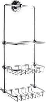 Chrome Shower Tidy
