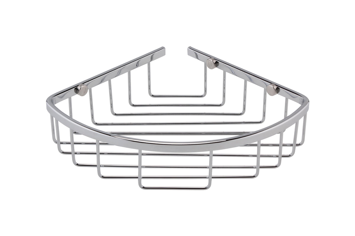 Chrome Deep Corner Basket