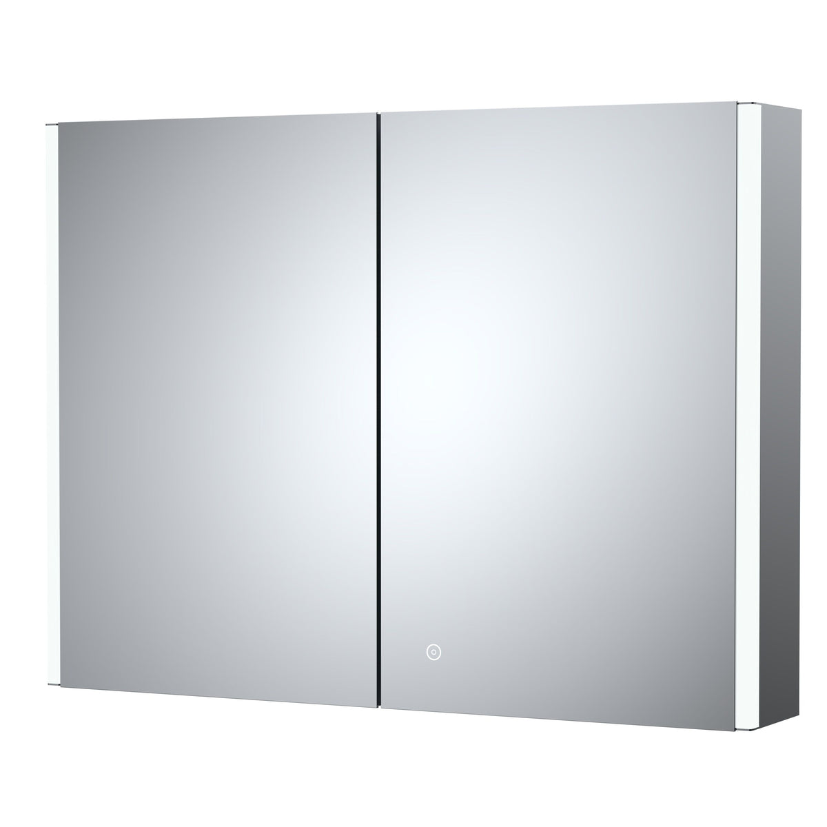 Modern Splash  Leda 800 x 600mm Mirror Cabinet
