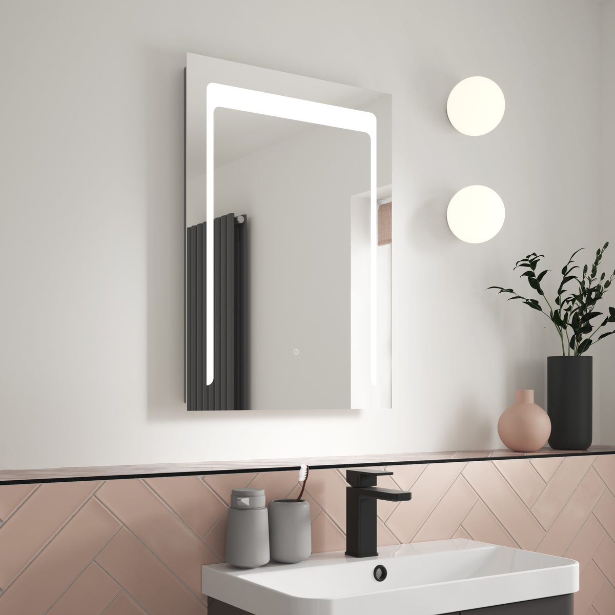 Carina 500 x 700mm LED Mirror