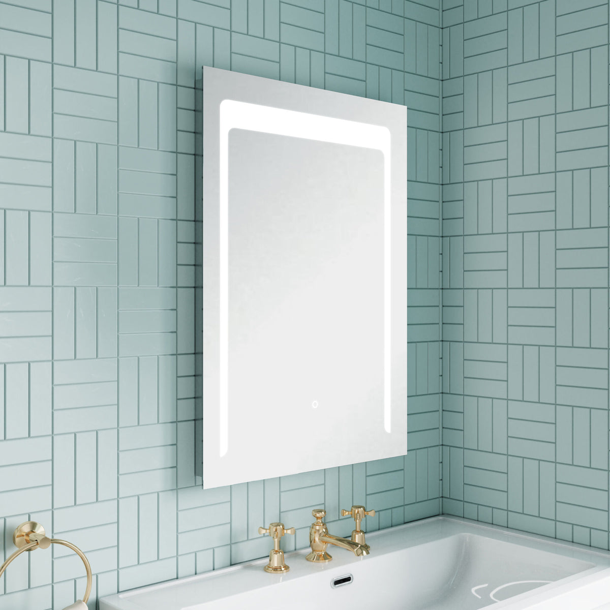 Carina 500 x 700mm LED Mirror