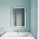 Lyra 500 x 700mm LED Mirror