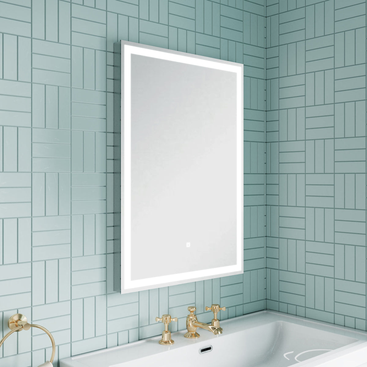 Lyra 500 x 700mm LED Mirror