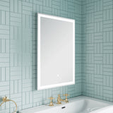 Lyra 500 x 700mm LED Mirror
