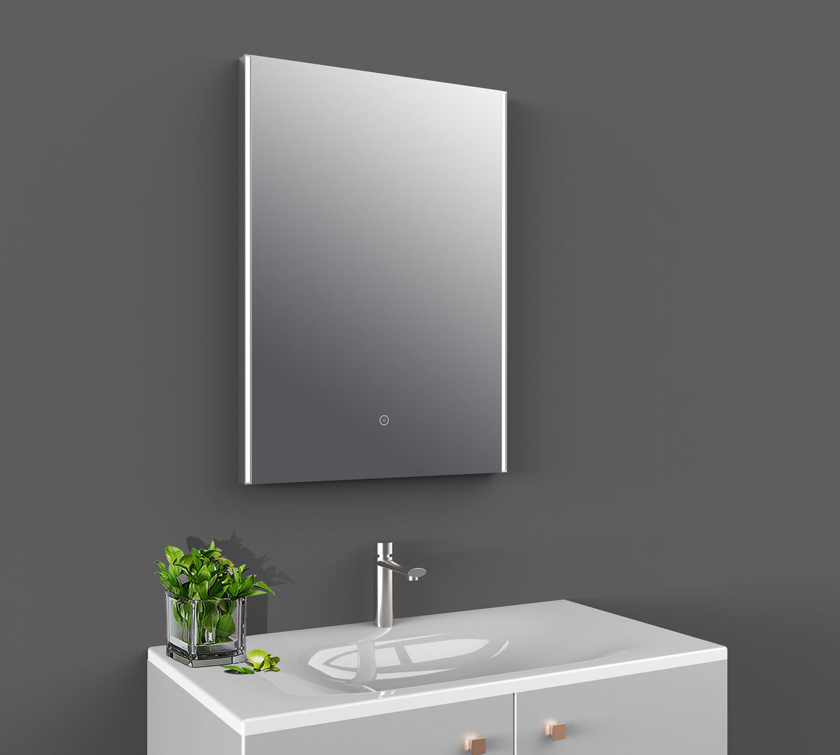 Anser 500 x 700mm LED Mirror