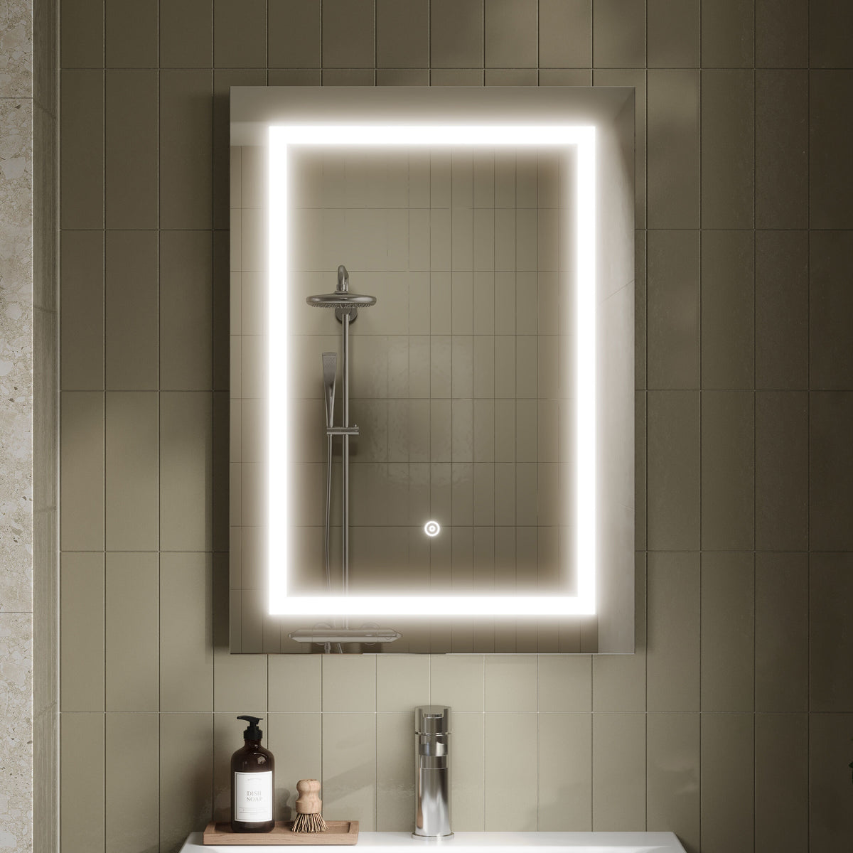 Sculptor 500 x 700mm Touch Sensor Mirror
