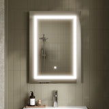 Sculptor 500 x 700mm Touch Sensor Mirror