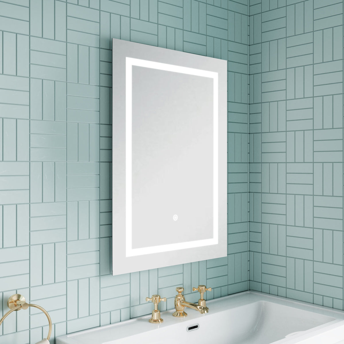 Sculptor 500 x 700mm Touch Sensor Mirror