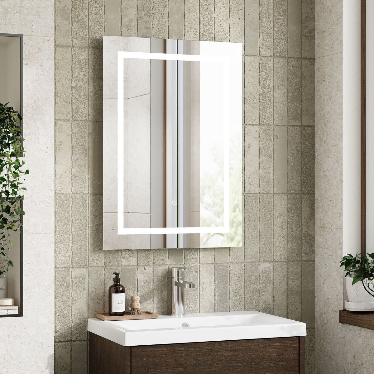 Sculptor 500 x 700mm Touch Sensor Mirror