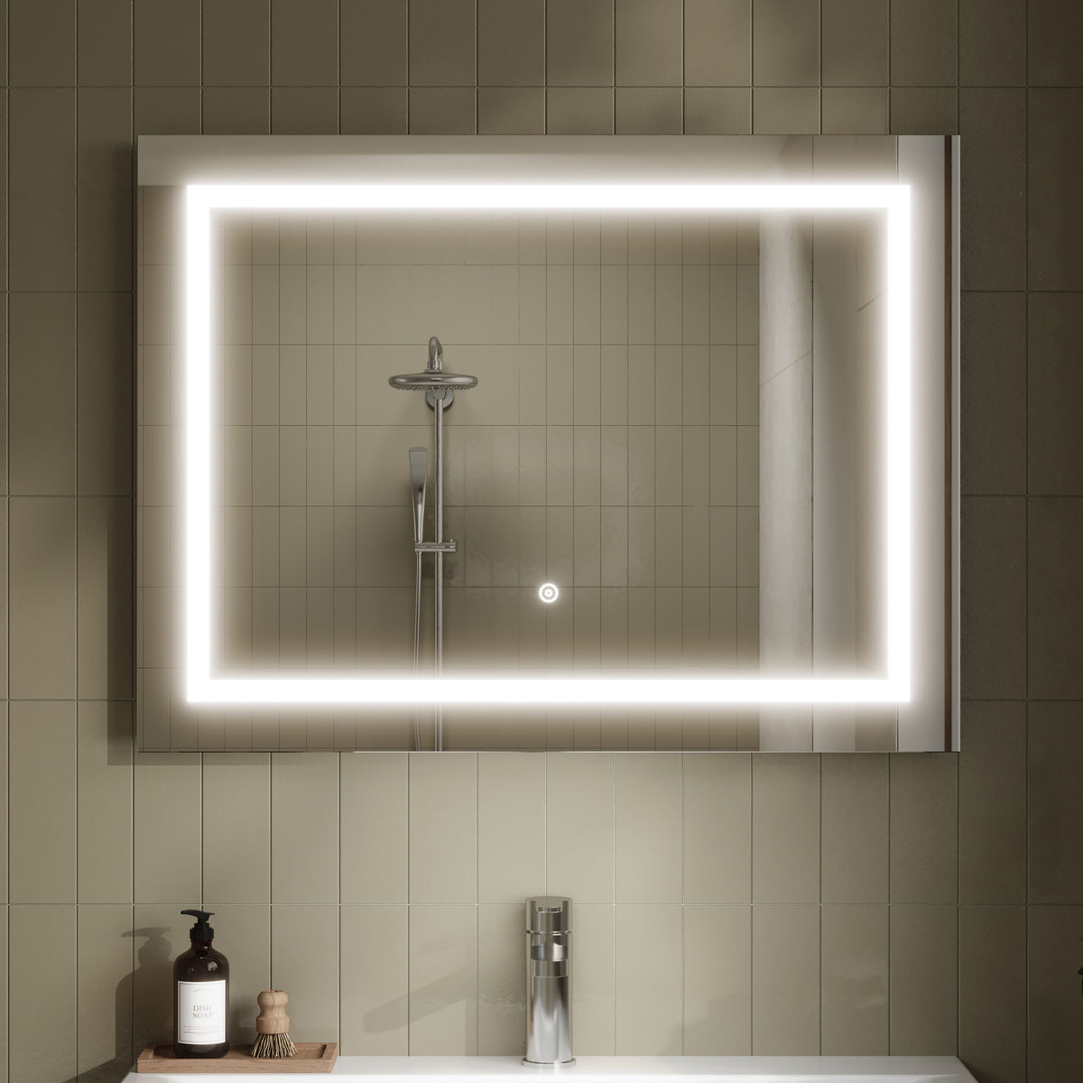 Enif 800 x 600mm Touch Sensor Mirror