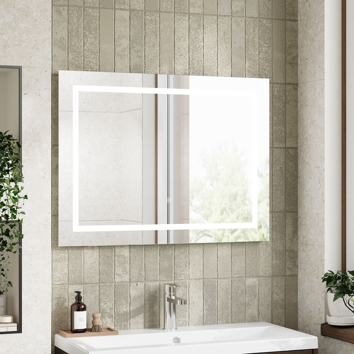 Enif 800 x 600mm Touch Sensor Mirror