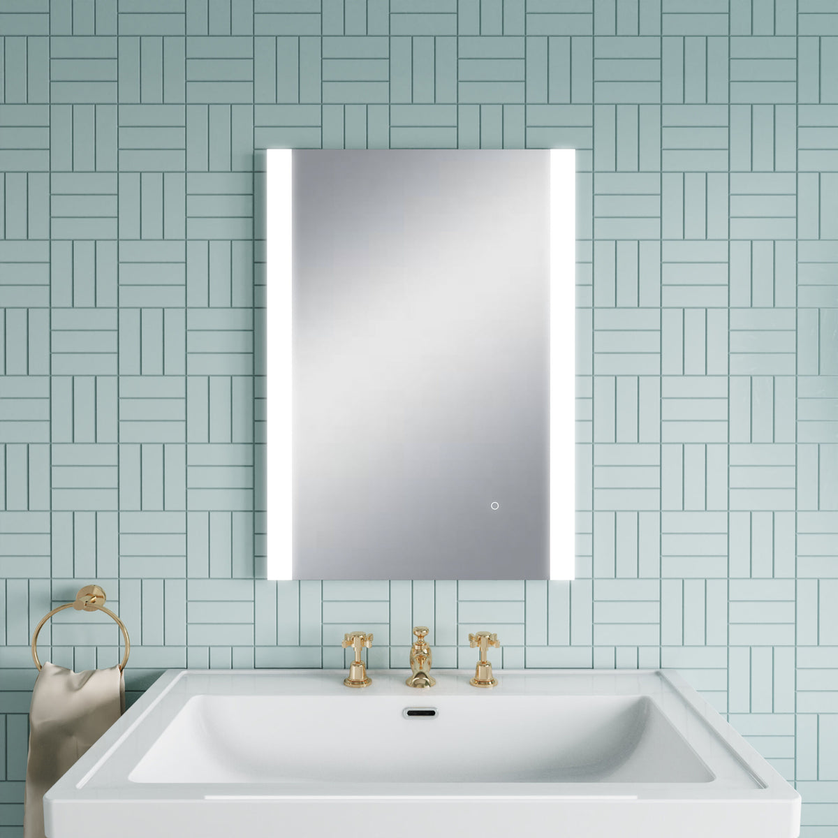 Castor 500 x 700mm Ambient Mirror