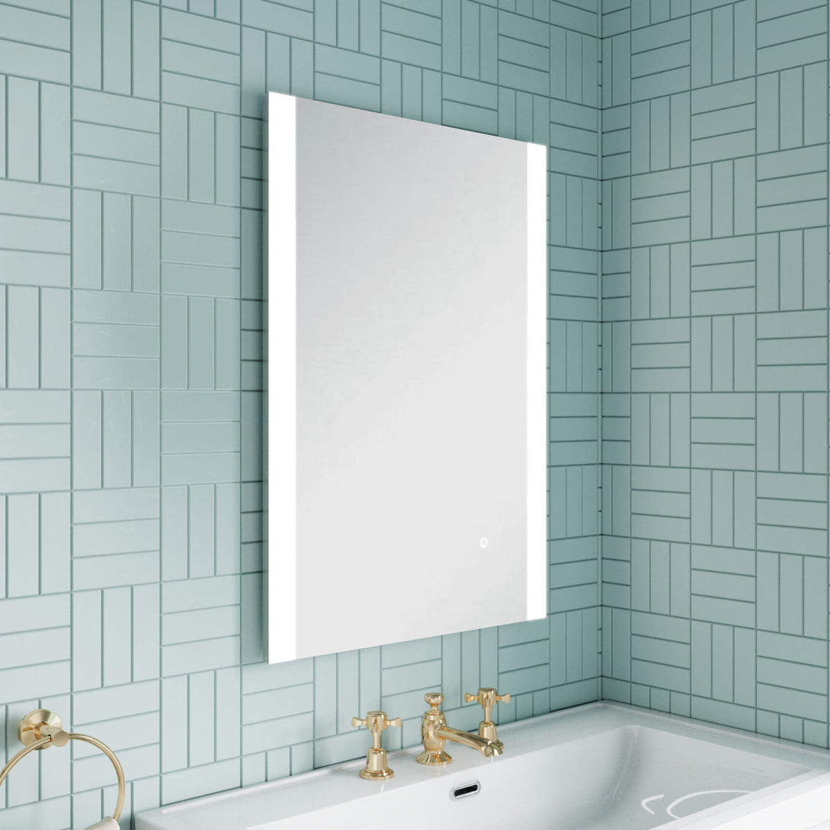 Castor 500 x 700mm Ambient Mirror