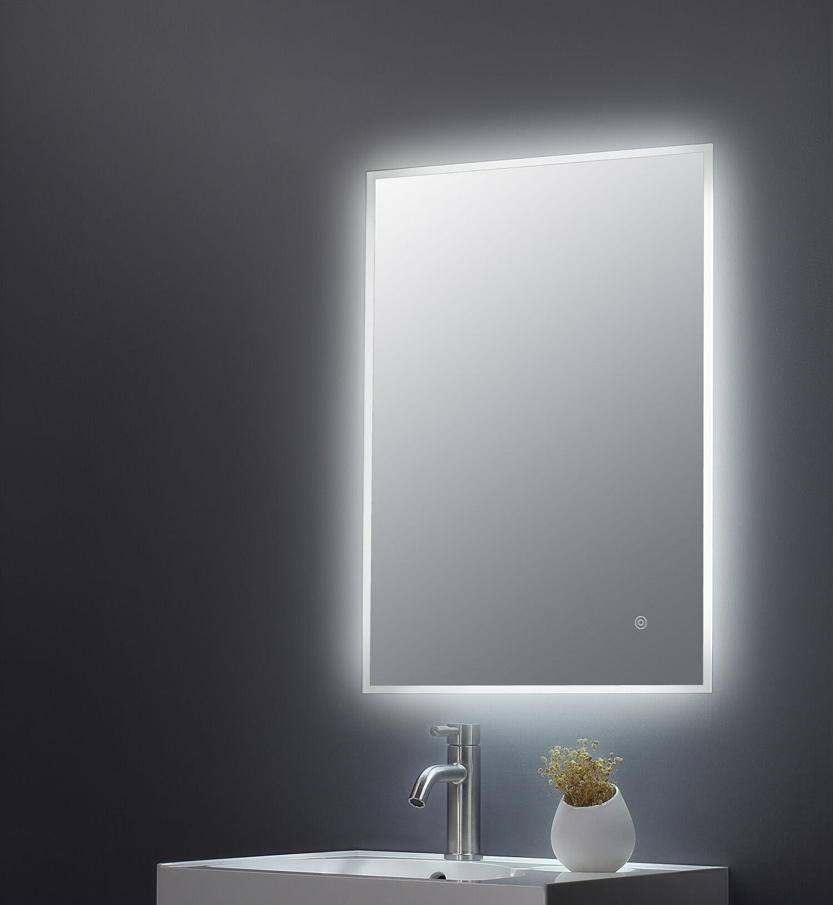 Leva 500 x 700mm Ambient Mirror