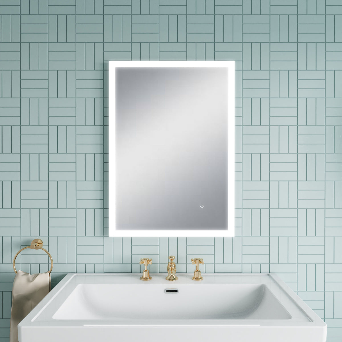 Leva 500 x 700mm Ambient Mirror