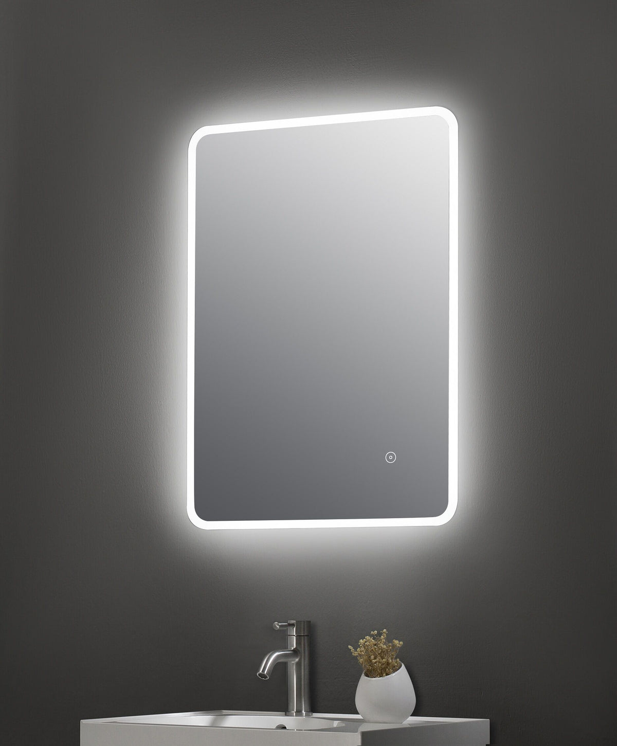 Lynx 500 x 700mm Ambient Mirror