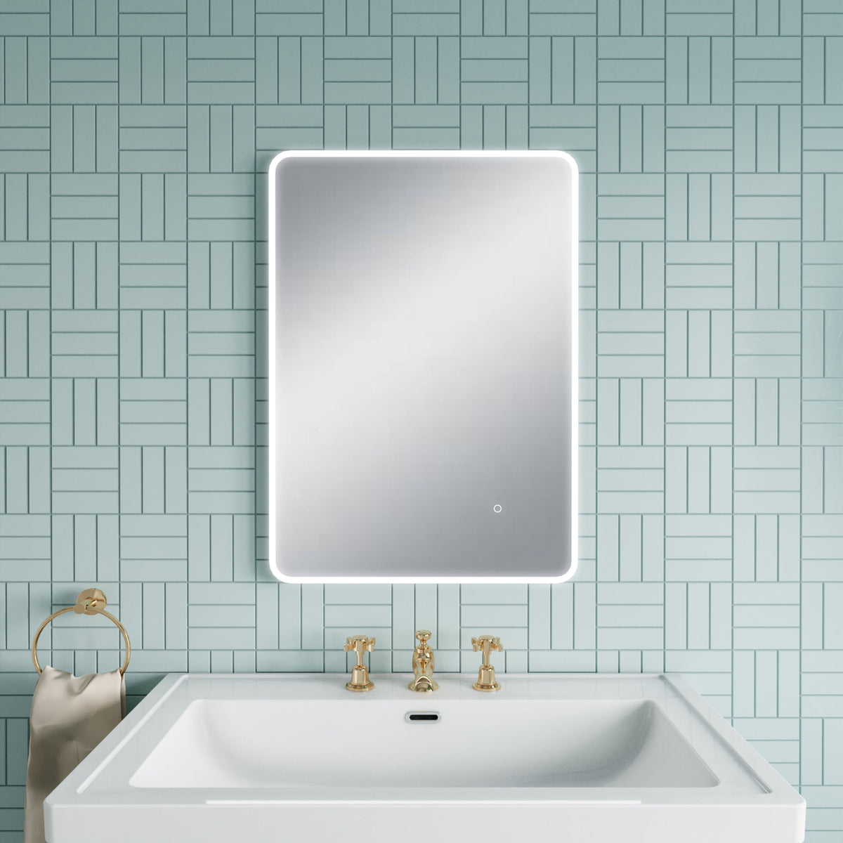 Lynx 500 x 700mm Ambient Mirror