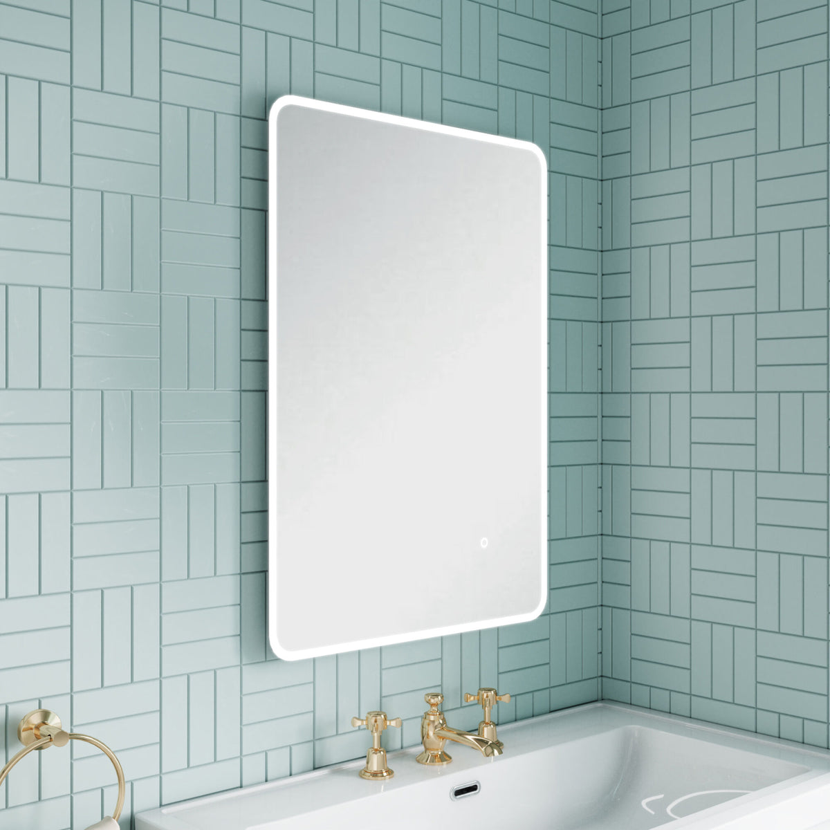 Lynx 500 x 700mm Ambient Mirror