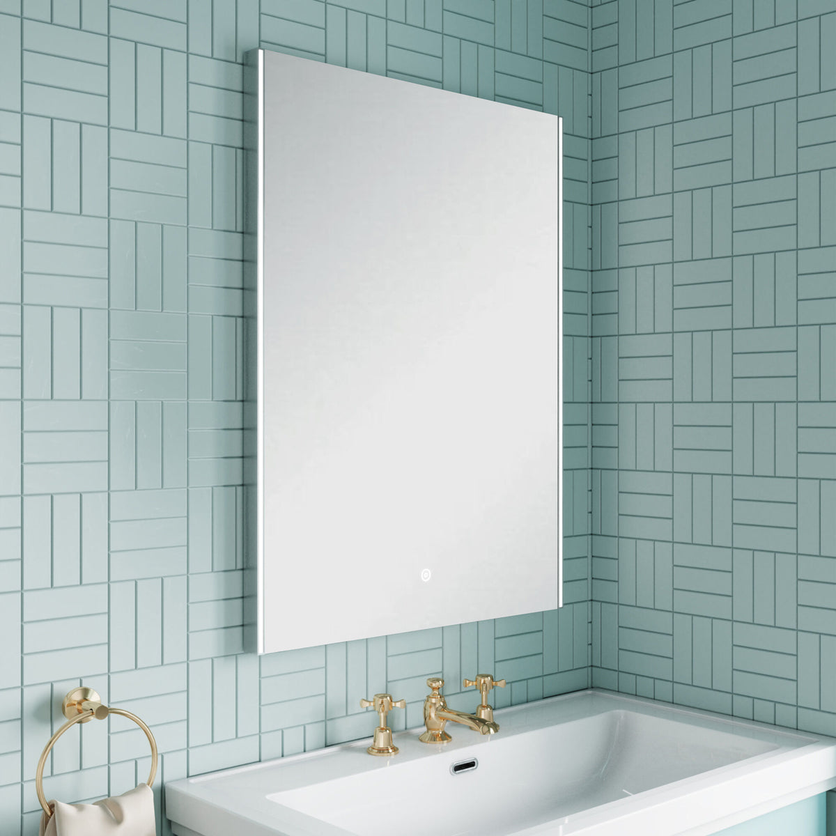 Cepheus 600 x 800mm Ambient Touch Sensor Mirror
