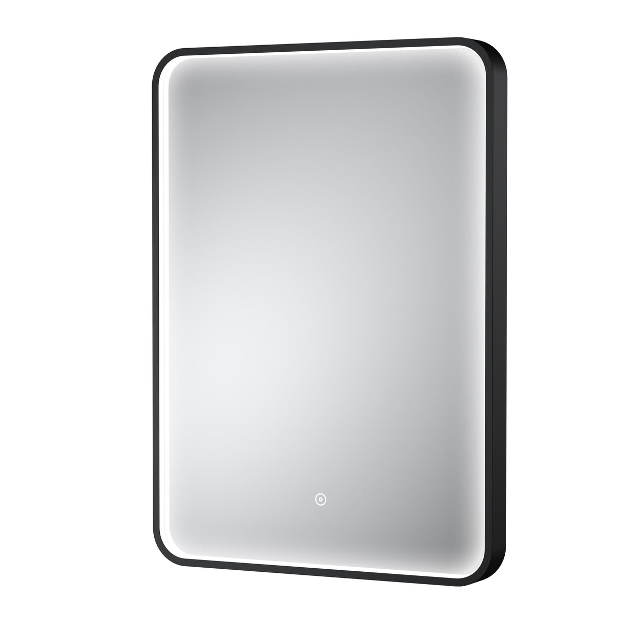 Pictor 500 x 700mm Black Inset Frame LED Mirror