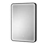 Pictor 500 x 700mm Black Inset Frame LED Mirror