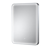 Pictor 500 x 700mm Polished Chrome Inset Frame LED Mirror