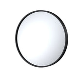 Modern Splash choice 600 x 600mm Black Frame Recessed Mirror