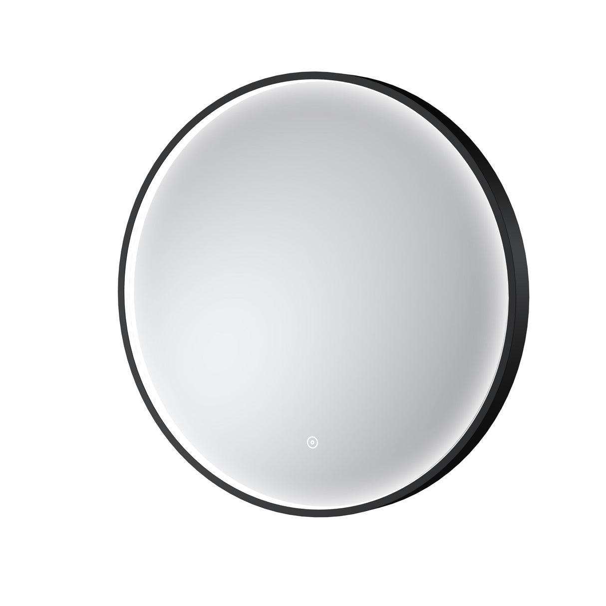 Mensa 600 x 600mm Black Inset Frame LED Mirror