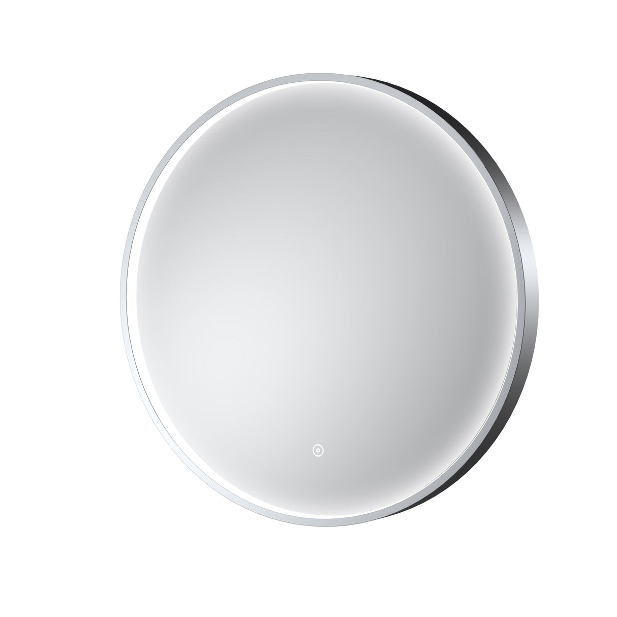 Mensa 600 x 600mm Polished Chrome Inset Frame LED Mirror