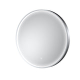 Mensa 600 x 600mm Polished Chrome Inset Frame LED Mirror