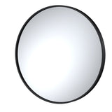 Modern Splash choice 800 x 800mm Black Frame Recessed Mirror
