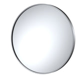 Modern Splash choice 800 x 800mm Polished Chrome Frame Recessed Mirror